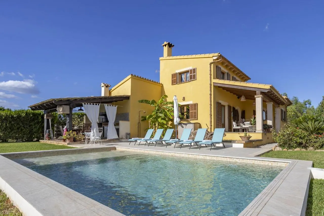 Finca Sa Tanqueta Rustica Landhuis