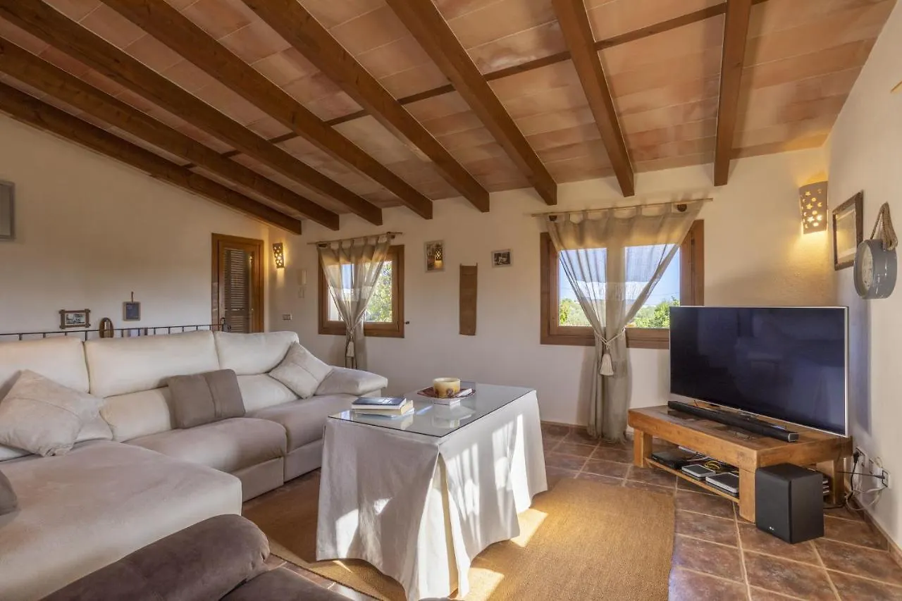 Finca Sa Tanqueta Rustica Country house Inca (Mallorca)